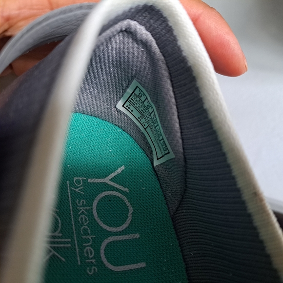 Gray Skechers Sneakers - Picture 4 of 7